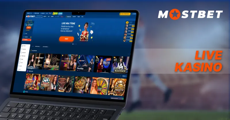 Mostbet live kasino s živými krupiéry