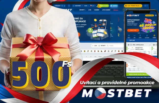 Uvítací bonus 500 roztočení zdarma v kasinu Mostbet