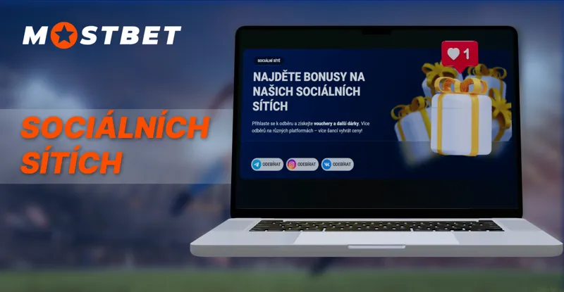 Bonusy Mostbet pro uživatele sociálních médií