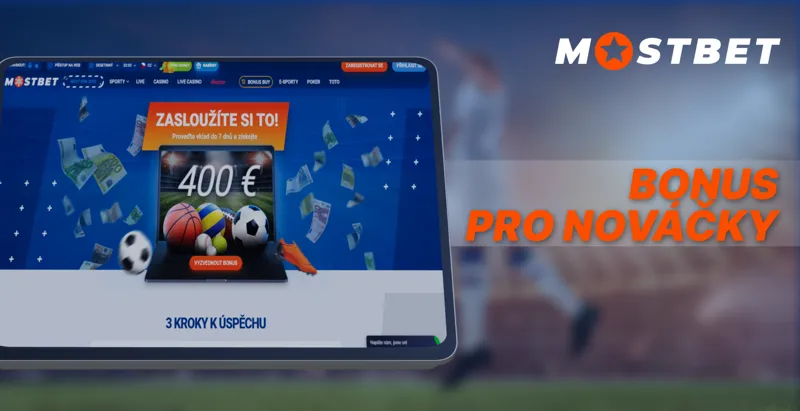 Uvítací bonus Mostbet v České republice